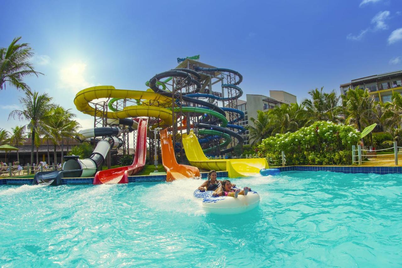Beach Park Resort - Acqua Акирас Экстерьер фото