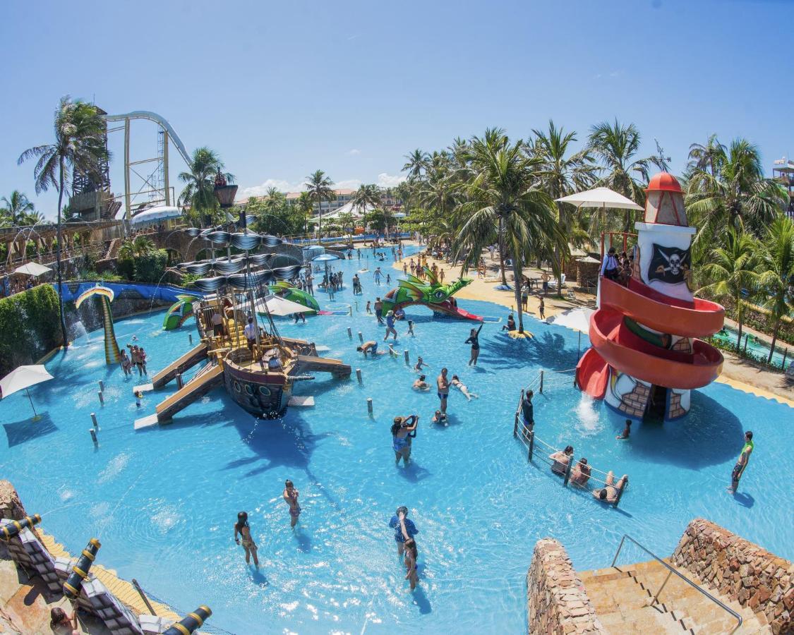 Beach Park Resort - Acqua Акирас Экстерьер фото