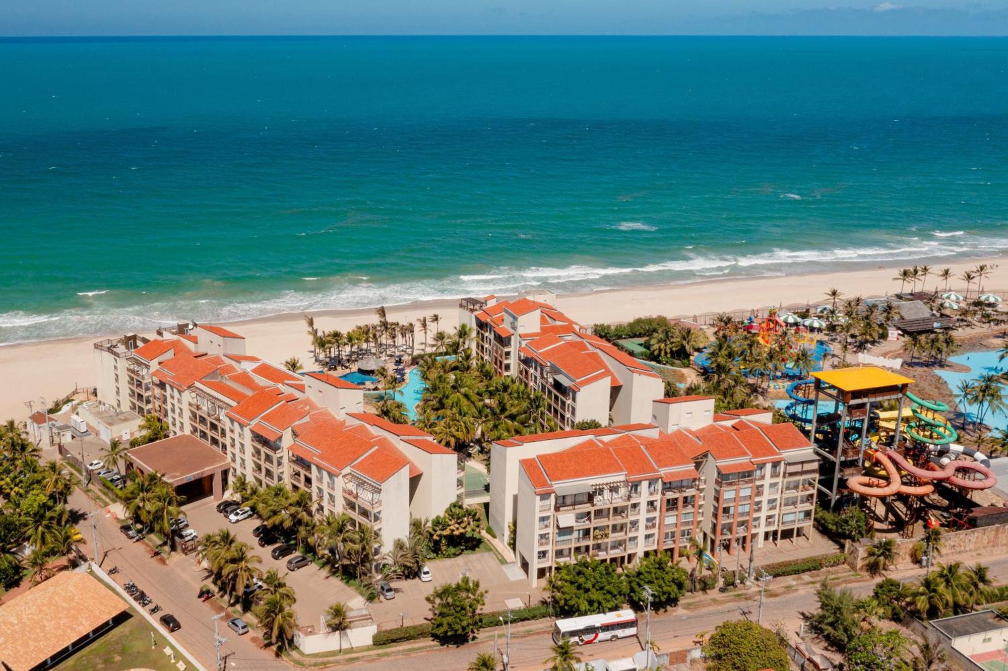 Beach Park Resort - Acqua Акирас Экстерьер фото