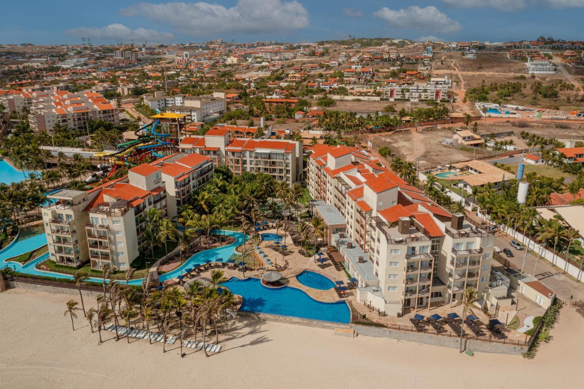 Beach Park Resort - Acqua Акирас Экстерьер фото