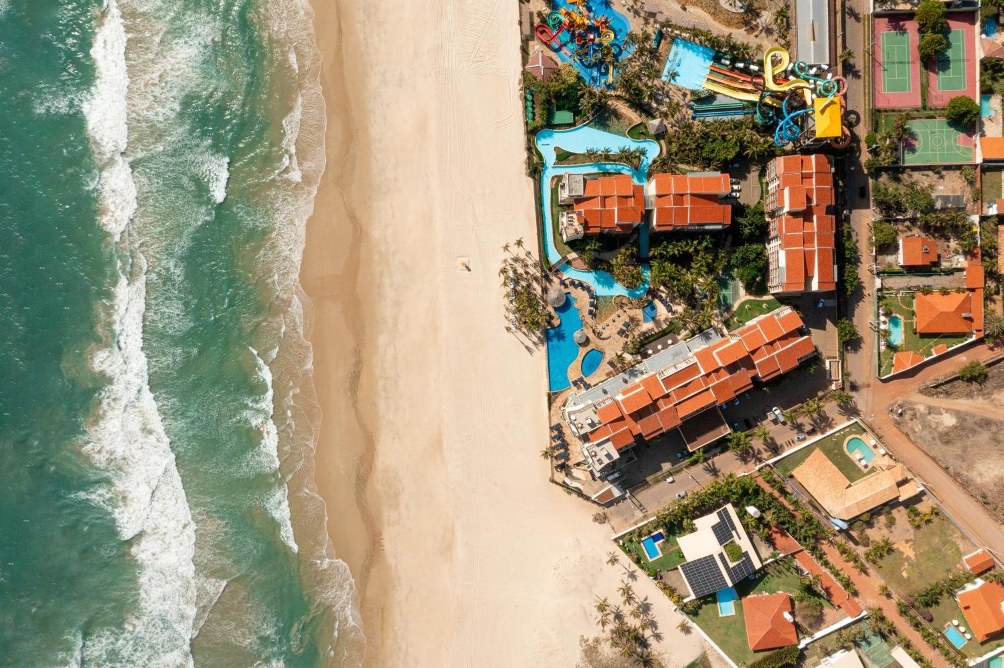Beach Park Resort - Acqua Акирас Экстерьер фото