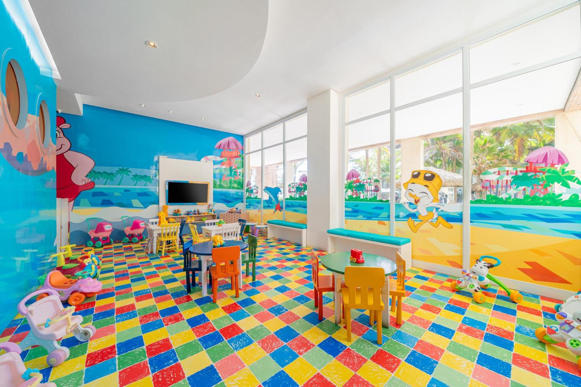 Beach Park Resort - Acqua Акирас Экстерьер фото