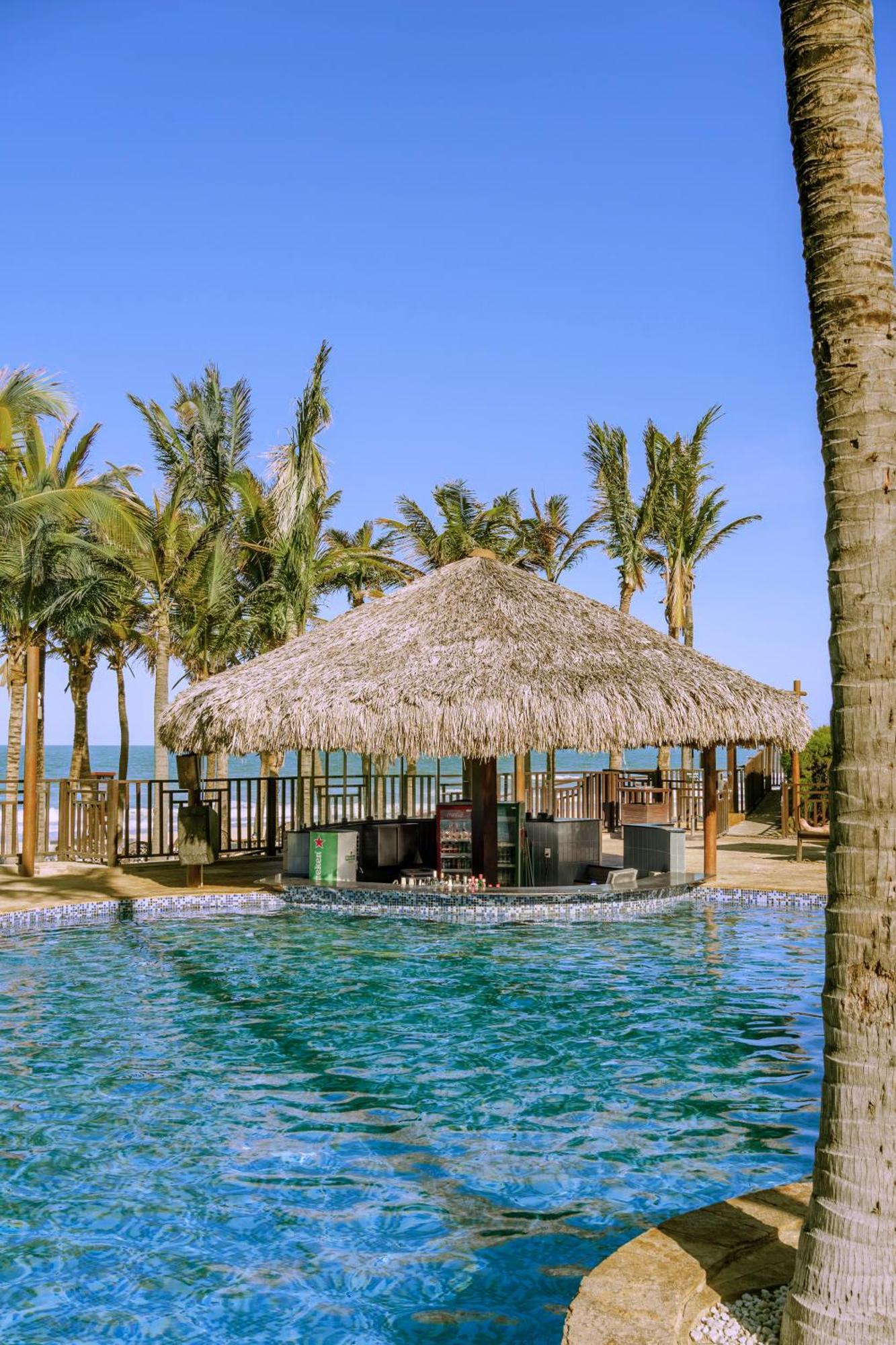 Beach Park Resort - Acqua Акирас Экстерьер фото