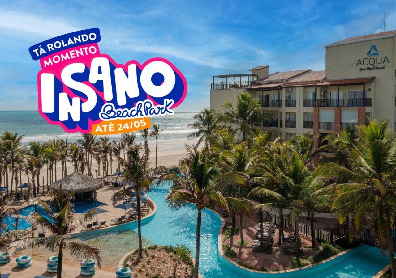 Beach Park Resort - Acqua Акирас Экстерьер фото